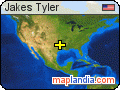Jakes Tyler satellite map