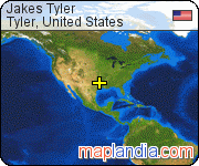 Jakes Tyler satellite map