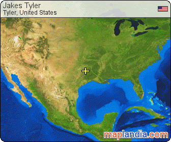 Jakes Tyler satellite map