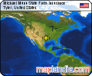 Michael Munn State Farm Insurance satellite map