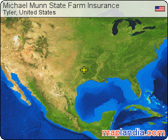 Michael Munn State Farm Insurance satellite map