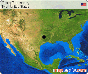 Craig Pharmacy satellite map
