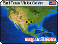 East Texas Vision Center satellite map