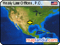 Healy Law Offices, P.C. satellite map
