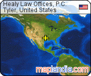 Healy Law Offices, P.C. satellite map