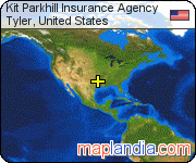 Kit Parkhill Insurance Agency satellite map