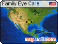 Family Eye Care satellite map