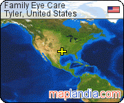 Family Eye Care satellite map