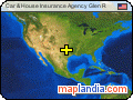 Car & House Insurance Agency Glen R satellite map