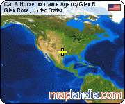 Car & House Insurance Agency Glen R satellite map