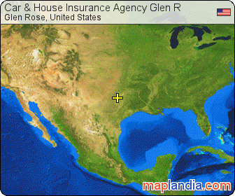 Car & House Insurance Agency Glen R satellite map