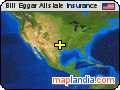 Bill Eggar Allstate Insurance satellite map
