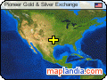 Pioneer Gold & Silver Exchange satellite map