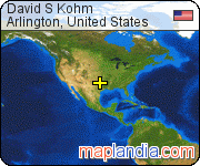 David S Kohm satellite map