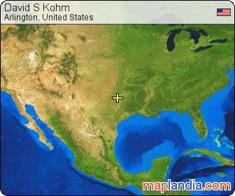 David S Kohm satellite map