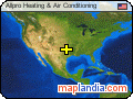 Allpro Heating & Air Conditioning satellite map