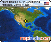 Allpro Heating & Air Conditioning satellite map