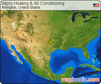 Allpro Heating & Air Conditioning satellite map