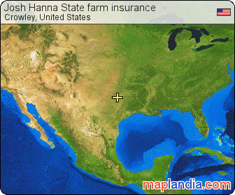 Josh Hanna State farm insurance satellite map