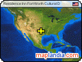 Residence Inn Fort Worth Cultural D satellite map