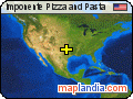 Imponente Pizza and Pasta satellite map