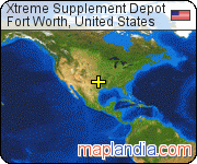 Xtreme Supplement Depot satellite map