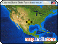 Lauren Stone State Farm Insurance satellite map
