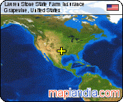 Lauren Stone State Farm Insurance satellite map