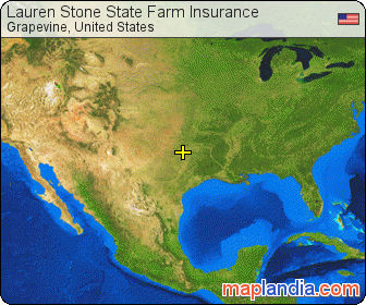 Lauren Stone State Farm Insurance satellite map