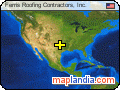 Ferris Roofing Contractors, Inc. satellite map