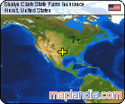 Shalyn Clark State Farm Insurance satellite map