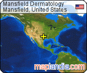 Mansfield Dermatology satellite map