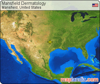 Mansfield Dermatology satellite map