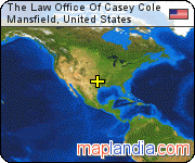 The Law Office Of Casey Cole satellite map