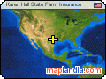  Karen Hall State Farm Insurance satellite map