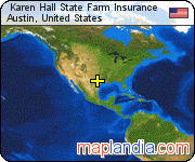  Karen Hall State Farm Insurance satellite map