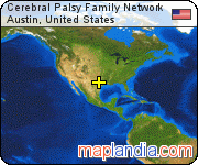Cerebral Palsy Family Network satellite map
