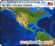 F.L McNamara Consulting, Inc. satellite map