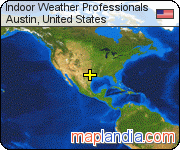 Indoor Weather Professionals satellite map