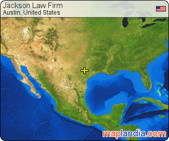 Jackson Law Firm satellite map
