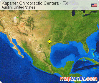 Kapsner Chiropractic Centers - TX satellite map