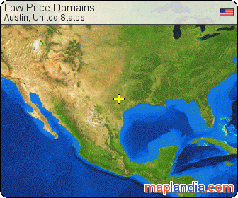 Low Price Domains satellite map