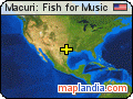 Macuri: Fish for Music satellite map