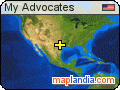My Advocates satellite map