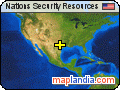 Nations Security Resources satellite map