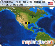 RASTRAC - Real Time GPS Tracking So satellite map