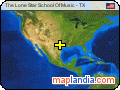 The Lone Star School Of Music - TX satellite map