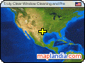 Truly Clear Window Cleaning and Pre satellite map