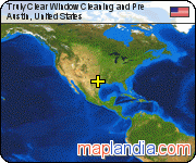 Truly Clear Window Cleaning and Pre satellite map