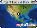 Urgent Lock & Key satellite map